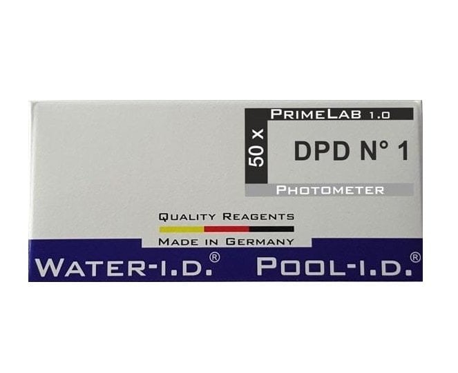 Pool Lab 1.0 DPD1 Serbest Klor Ölçüm Test Tableti
