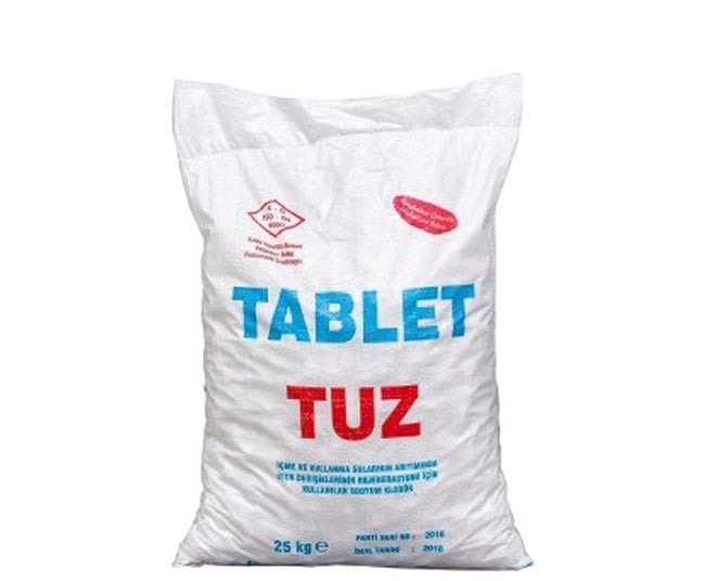 Tablet Tuz 25 kg