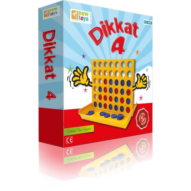 Dikkat 4 Akıl ve Zeka Oyunu