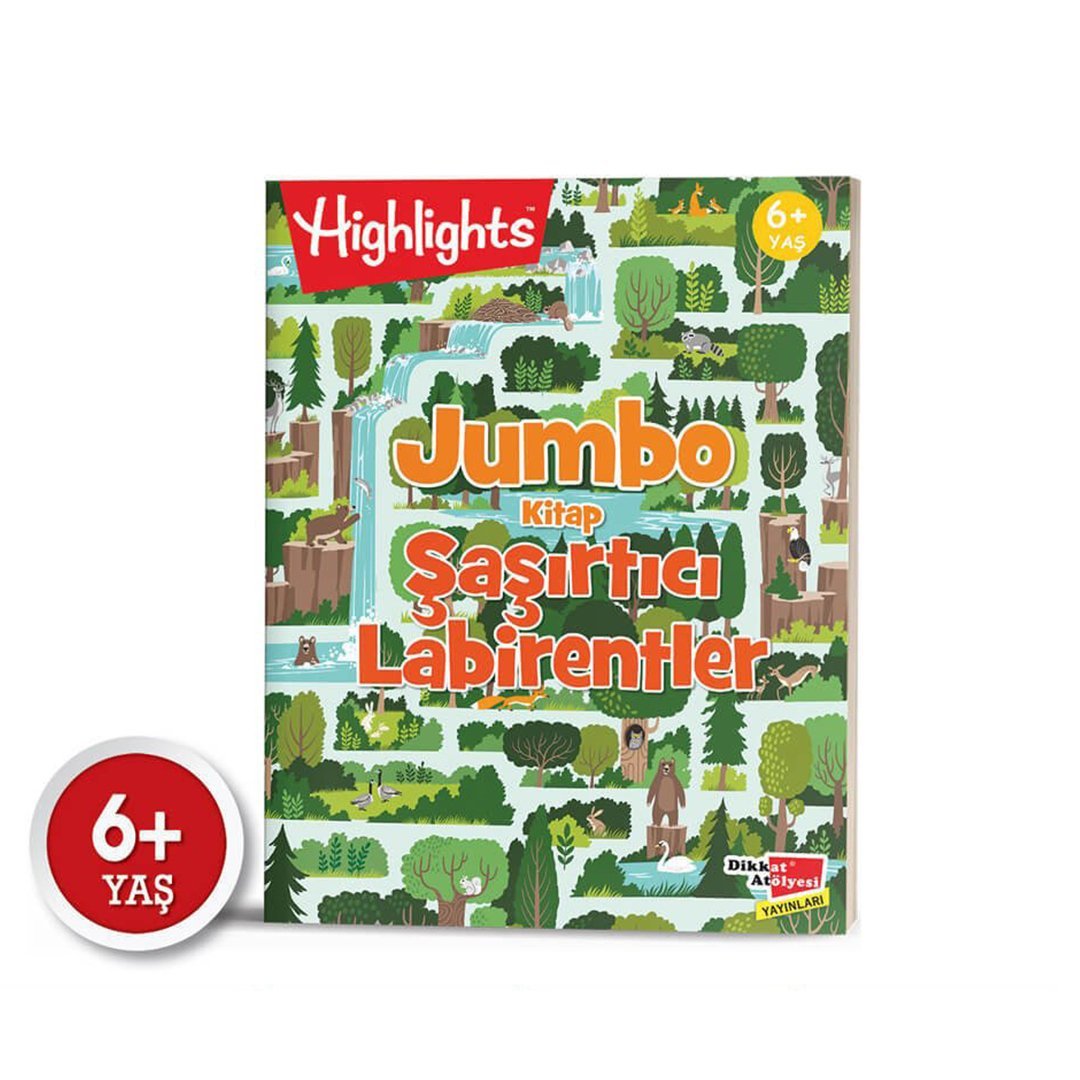 Jumbo Kitap Şaşırtıcı Labirentler