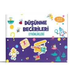 Düşünme Becerileri Etkinlikleri 4 - 6 Yaş