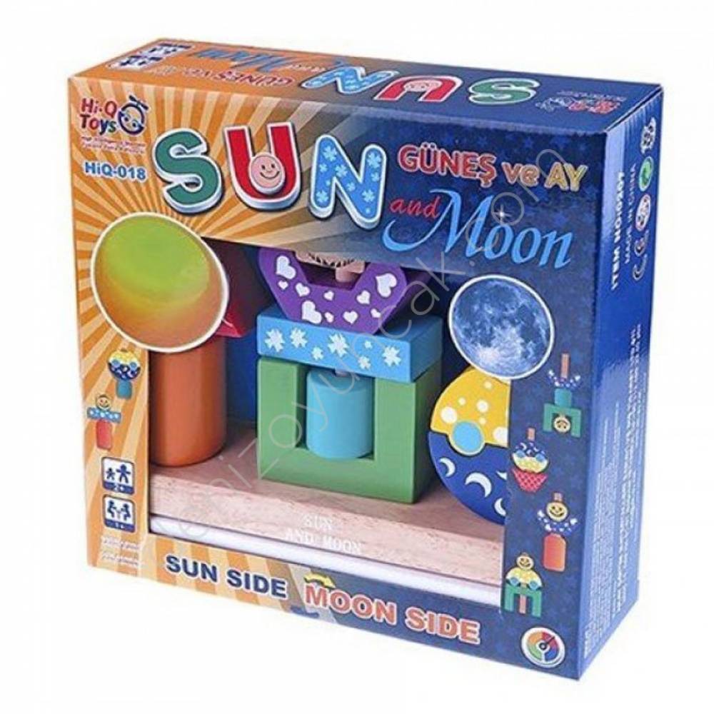 Sun And Moon - Güneş ve Ay Akıl ve Zeka Oyunu
