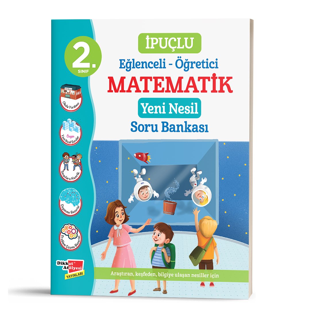 2. Sınıf İpuçlu Matematik Yeni Nesil Soru Bankası