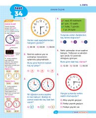 2. Sınıf İpuçlu Matematik Yeni Nesil Soru Bankası