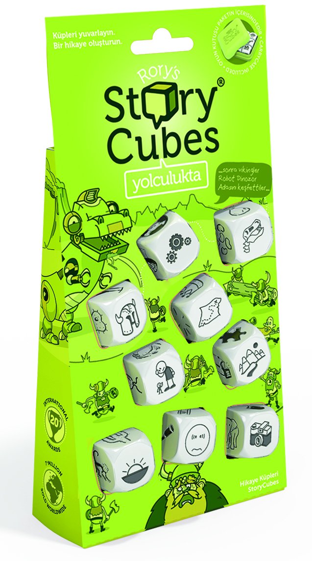 Rory'nin Hikaye Küpleri - Yolculukta - Hediyelik (Rory's Story Cubes - Voyages)