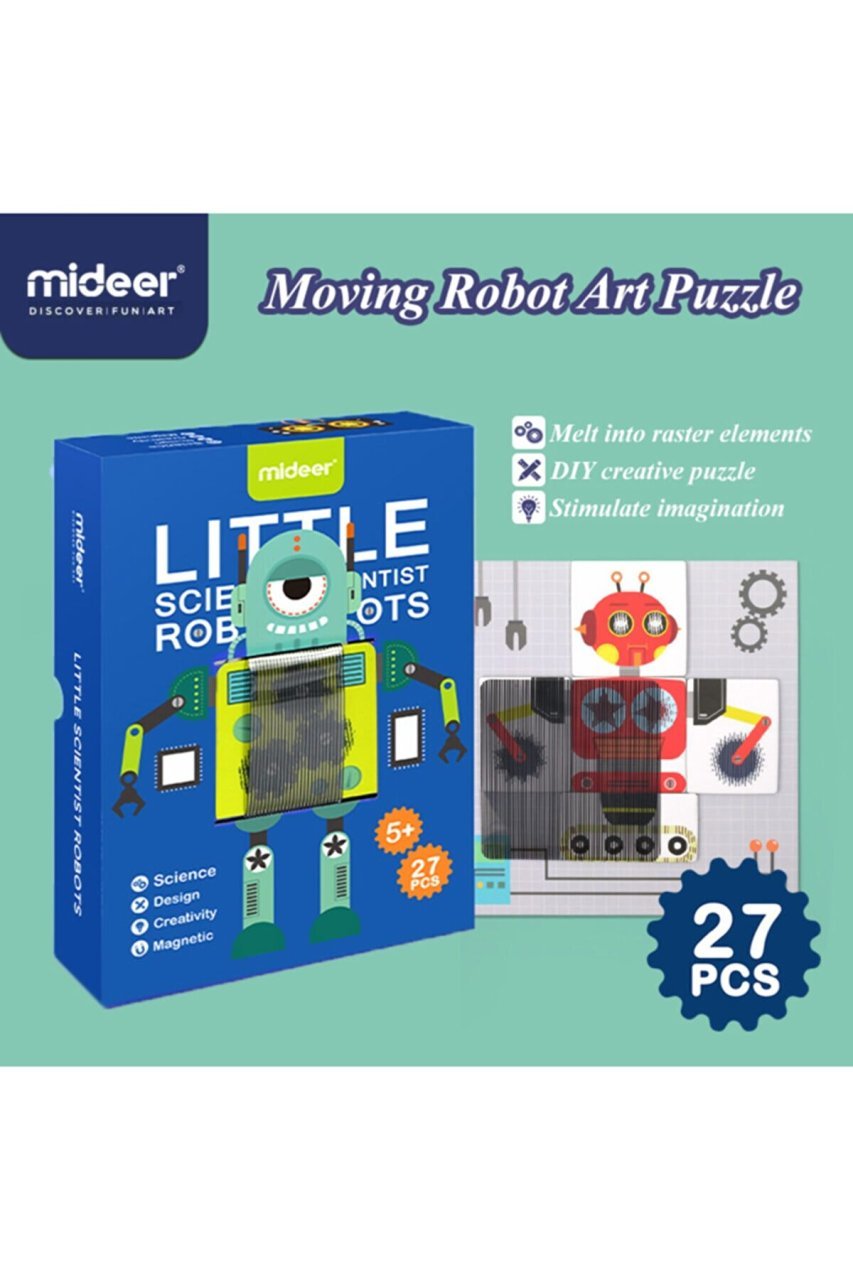 Mideer Küçük Bilim Adamı Robotlar - Little Scientists Robots