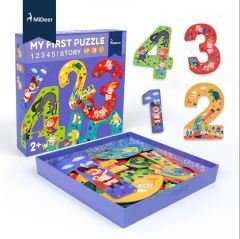 My First Puzzle 12345 16 Parça Sayılar İlk Puzzle Etkinliğim