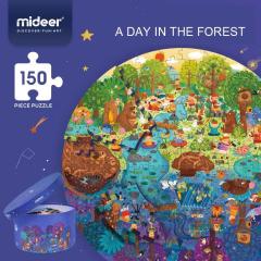 A Day in The Forest - 150 Pcs Puzzle