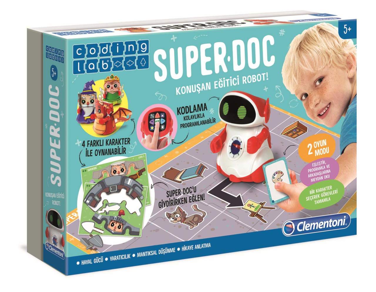 Super Doc - Eğitici Konuşan Robot