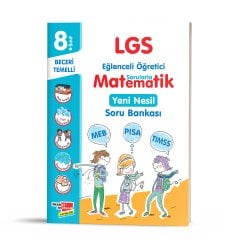 8. Sınıf LGS Matematik Yeni Nesil Soru Bankası