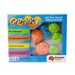 Crankity Renkli Dişliler - Fat Brain Toys