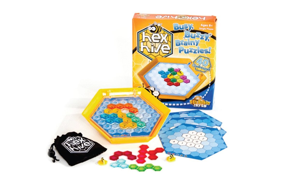 Fatbrain Toys Hexhive Matematik Oyunu