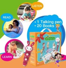 Çocuklar için Eğitici Konuşan Kalemi İngilizce