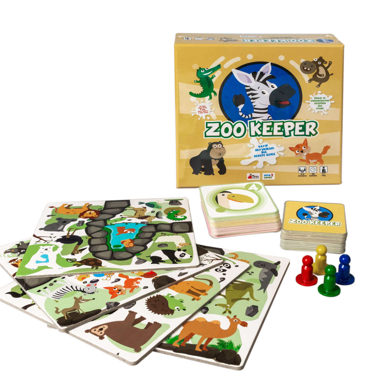 Zoo Keeper - Kayıp Hayvanları Bul Hedefe İlerle