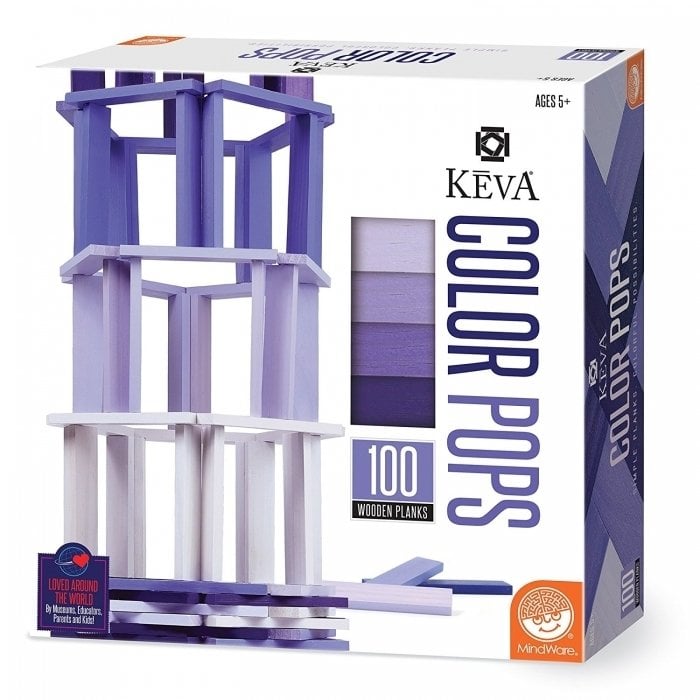 KEVA Color Pops - Purple Mor
