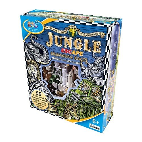 Hi-Q Toys Jungle Escape (Ormandan Kaçış)