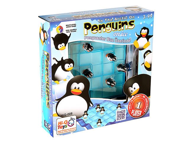 Penguins On Ice Penguenler Buz Üzerinde