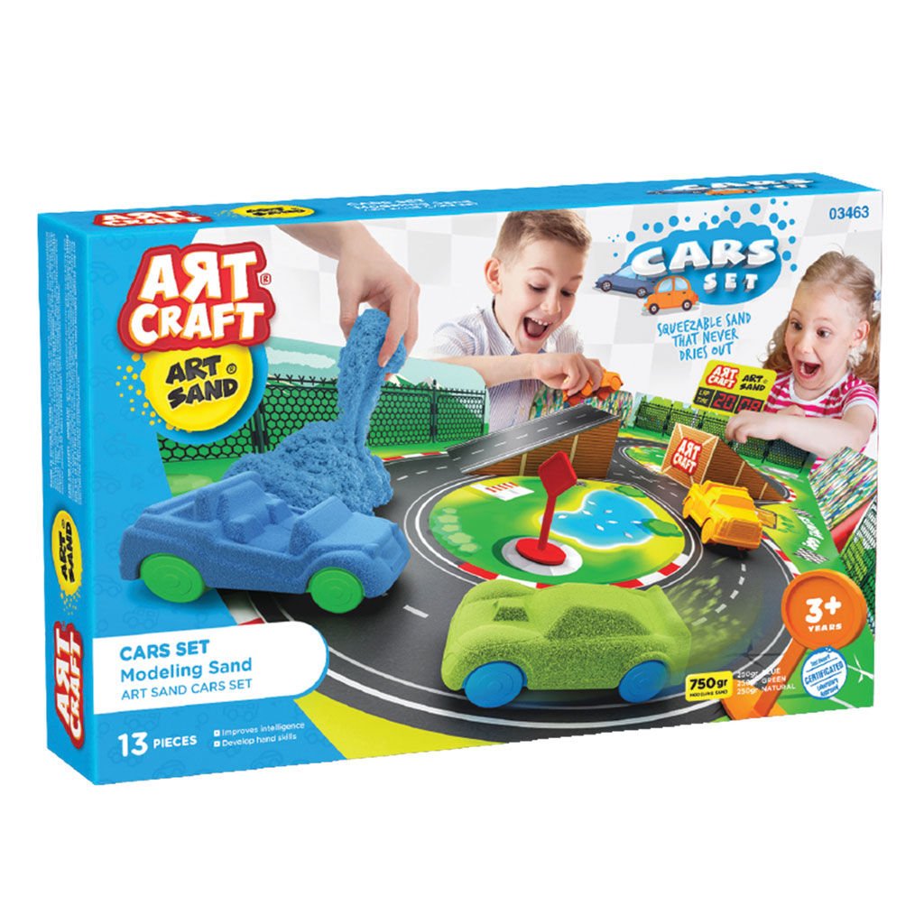 Art Craft Cars Set Modelleme Kumu 750 gr