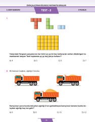 5.Sınıf Zihin Çalıştıran Eğlenceli Kanguru Matematik Soruları