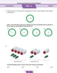 5.Sınıf Zihin Çalıştıran Eğlenceli Kanguru Matematik Soruları