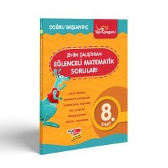 8.Sınıf Zihin Çalıştıran Eğlenceli Kanguru Matematik Soruları