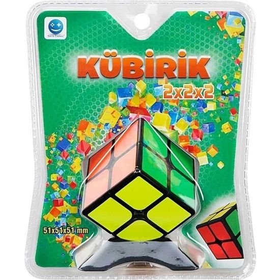 Kübirik 2x2x2 Zeka Küpü