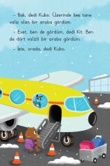 Kit ve Kubo İlk Uçak Seyahati