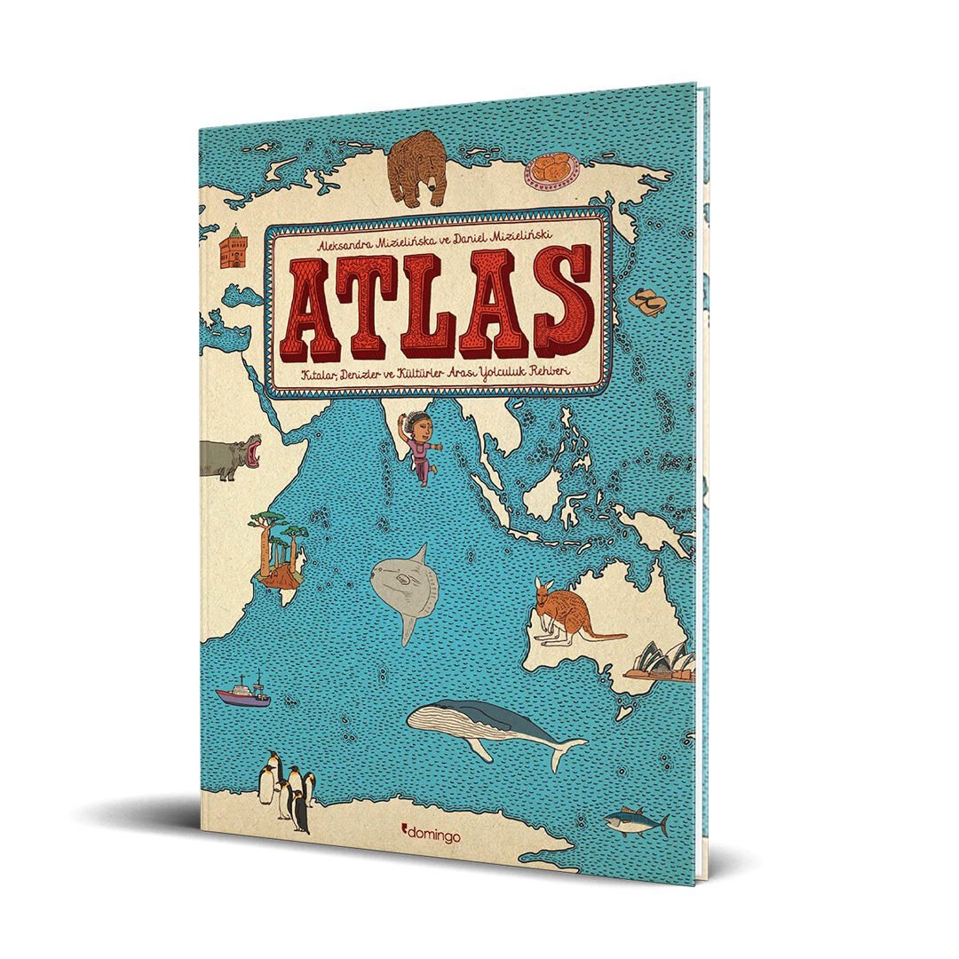 Atlas Kıtalar, Denizler Ve Kültürler Arası Yolculuk Rehberi