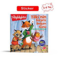 Tilki'nin Sürpriz Doğum Günü - Sticker Bulmacalı Hikayeler