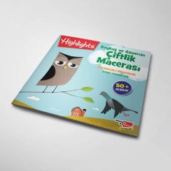 Baykuş ve Güvercin Çiftlik Macerası - Sticker Bulmacalı Hikayeler