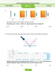 4. Sınıf Zihin Çalıştıran Eğlenceli Kanguru Matematik Soruları