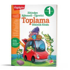 Kolay Öğrenme Yöntemiyle Toplama Çıkarma Etkinlikleri 3'lü Set