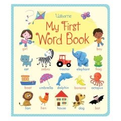 My First Word Book - İlk Kelime Kitabım