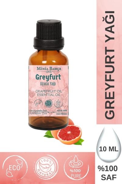 Greyfurt Uçucu Yağı 10ml