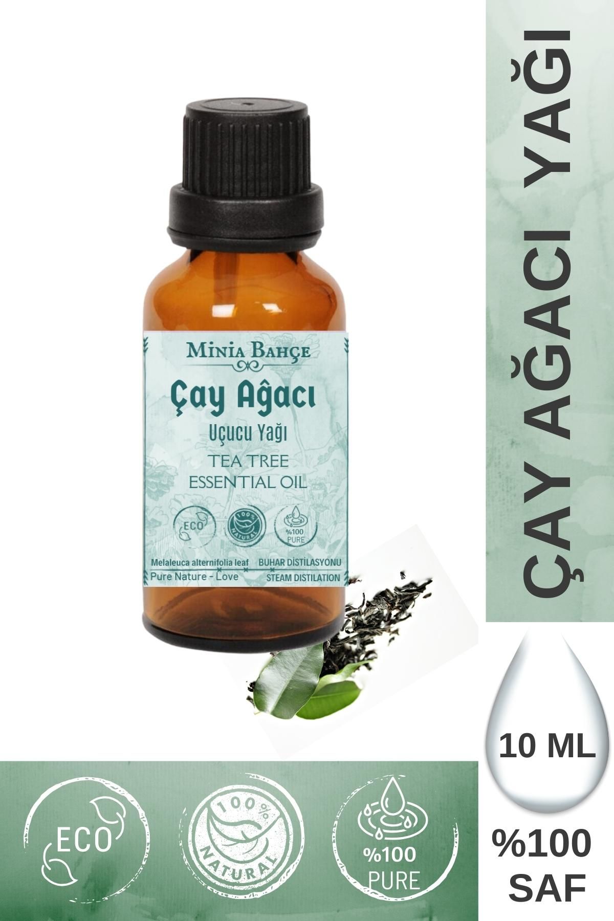 Çay Ağacı Uçucu Yağı 10ml