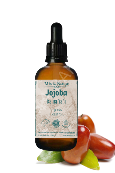 Jojoba Yağı (Kalıcı Yağ - 30ml)