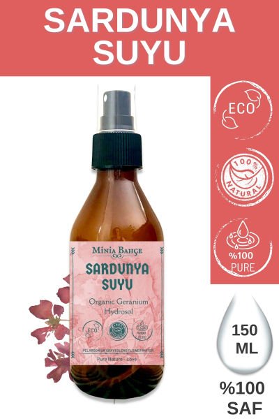 Organik Sardunya Suyu -Yağlı-%100 Doğal, 150ml