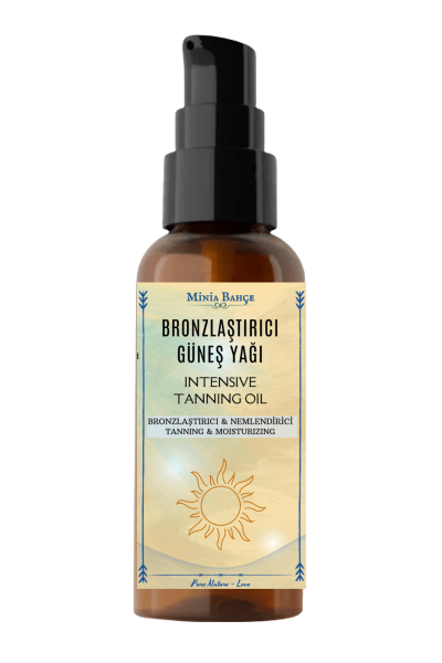 Bronzlaştırıcı Güneş Yağı 100 ml