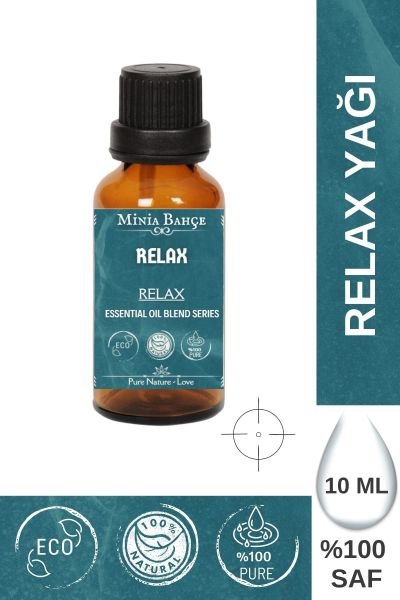 Relaks (Relax) Uçucu Yağ ( Essential Oil ) Karışımı 10 ml