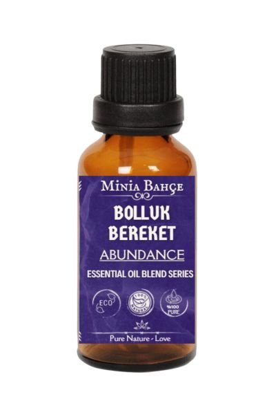 Bolluk-Bereket ( ABUNDANCE ) Uçucu Yağ Karışımı Özel Seri, 10 ml - Buhurdanlık