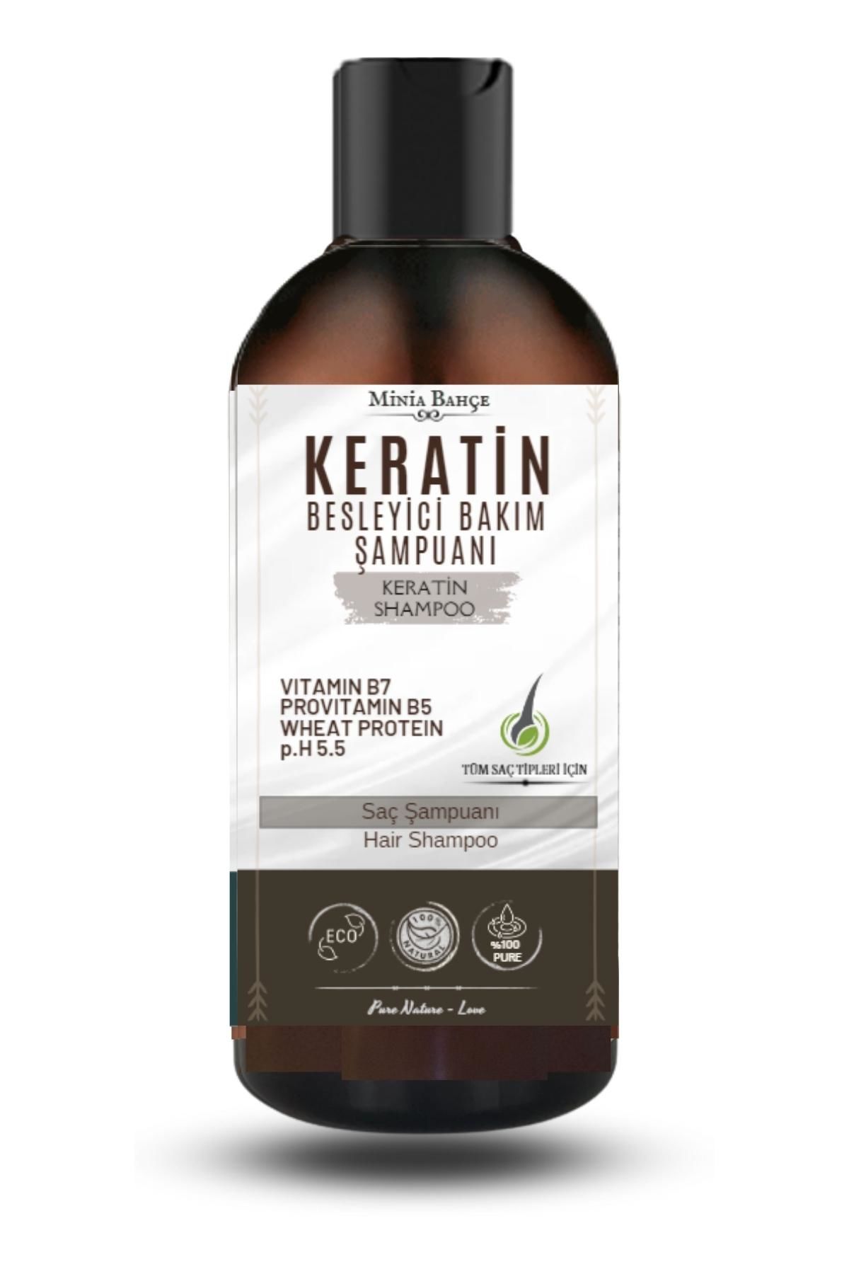 Keratin İçerikli Besleyici ve Bakım Şampuanı, 500ml