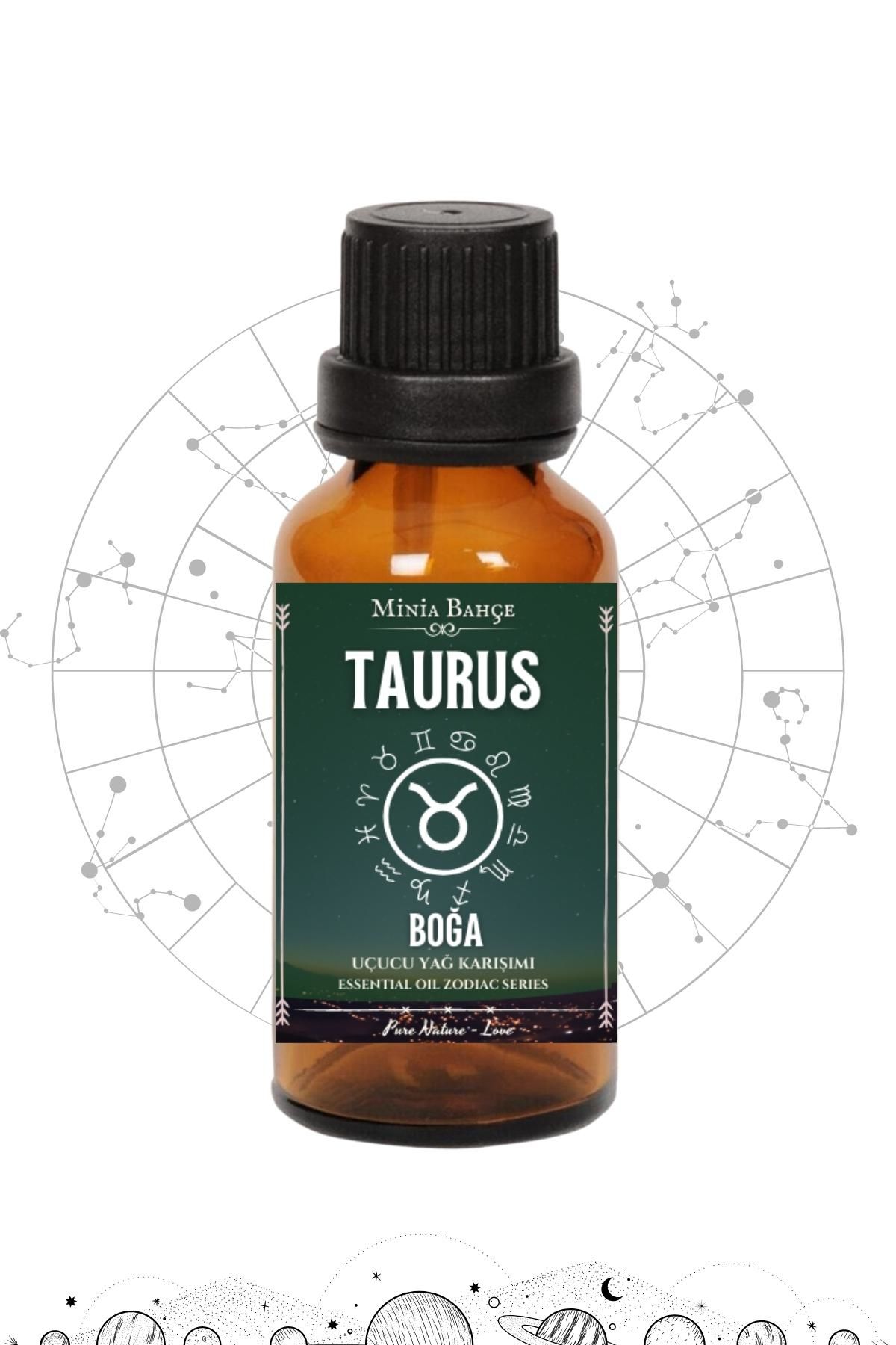 Boğa Burcu - Taurus, Uçucu Yağ Karışımı, 10ml