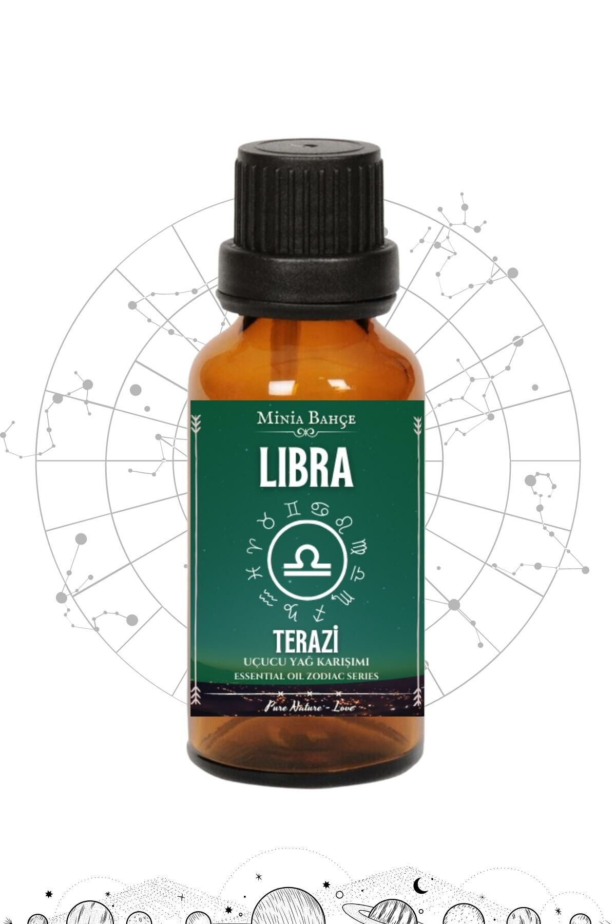 Terazi Burcu - Libra, Uçucu Yağ Karışımı, 10ml