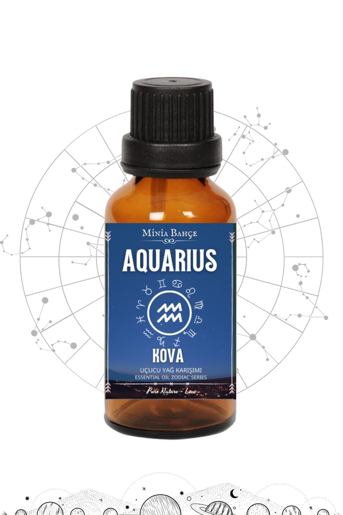 Kova Burcu - Aquarius, Uçucu Yağ Karışımı, 10ml