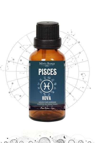 Balık Burcu - Pisces, Uçucu Yağ Karışımı, 10ml