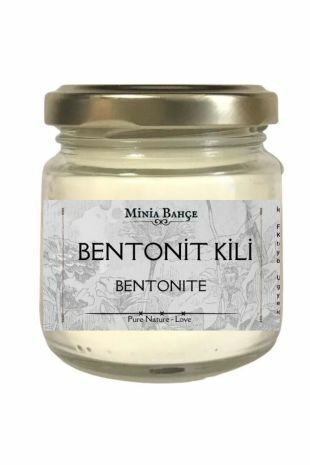 Bentonit Toz Kil, 75gr