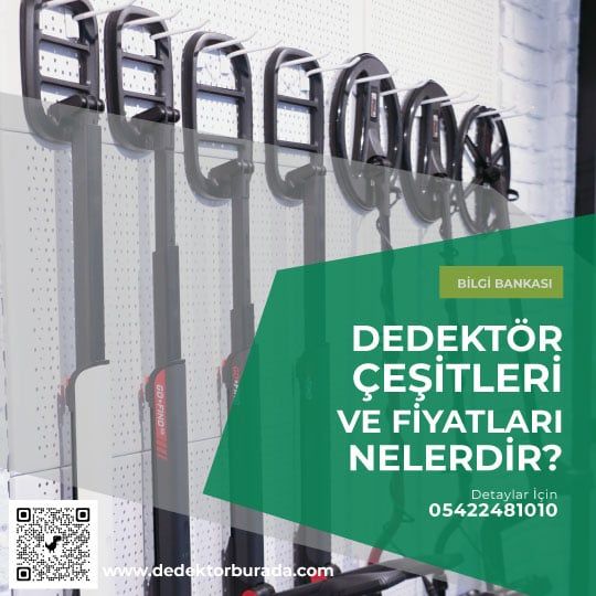 Dedektör Nedir? Çeşitleri ve Teknoljileri