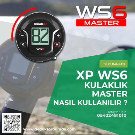 XP WS6 Kulaklık Master Kullanım