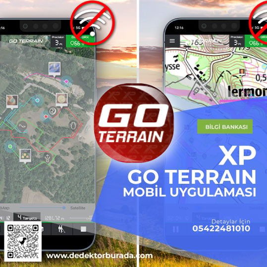 XP Go Terrain Uygulaması