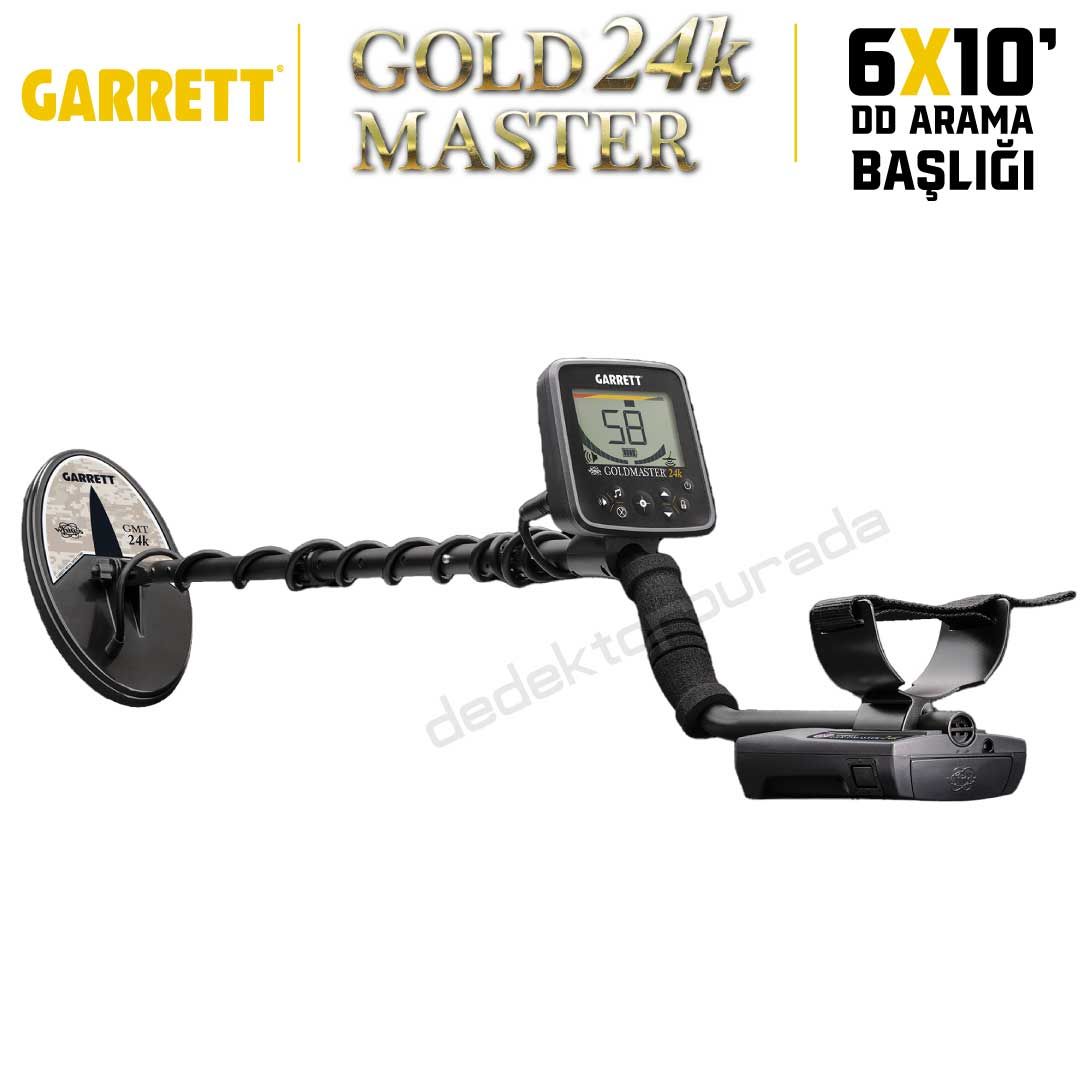 GoldMaster 24K Altın Dedektörü